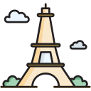 torre eiffel icon