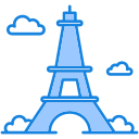 torre eiffel icon