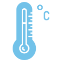 termómetro icon