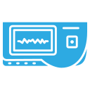 monitor de electrocardiograma icon