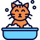 aseo del gato icon