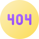 error 404 icon