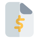 archivo de finanzas icon