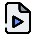 archivo de vídeo icon