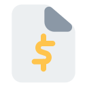 archivo de finanzas icon