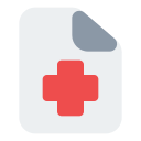 informe médico icon