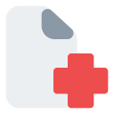 informe médico icon