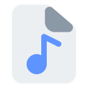 archivo mp3 icon