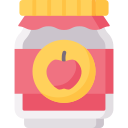 mermelada de manzana icon