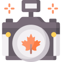 cámara fotográfica icon
