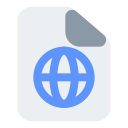 archivo web icon