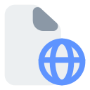 archivo web icon