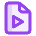 archivo de vídeo icon