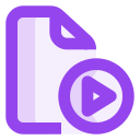 archivo de vídeo icon