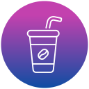 vaso de papel icon