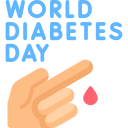 dia mundial de la diabetes icon