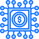 tecnología financiera icon