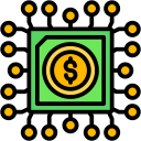 tecnología financiera icon