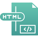 archivo html icon