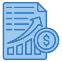 informe financiero icon