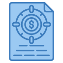 metas financieras icon