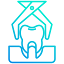 extracción dental icon