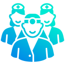 equipo médico icon