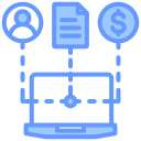 recopilación de datos icon