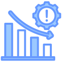 crisis económica icon