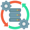 procesamiento de datos icon