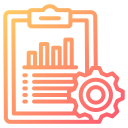 informe de datos icon