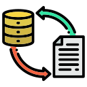 transformación de datos icon