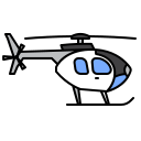 helicóptero icon