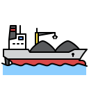 barco de carga icon