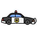 coche de policía icon