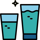 vaso de agua icon