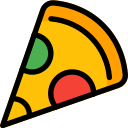 porción de pizza icon