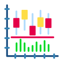 Candlestick icon