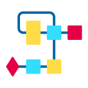 diagrama de flujo icon