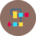 diagrama de flujo icon