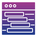 gantt icon