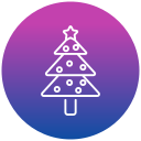 árbol de navidad icon