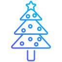 árbol de navidad icon