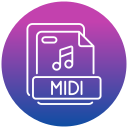 midi icon