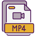 mp4 icon