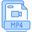 mp4 icon