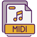 midi icon