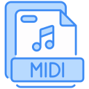 midi icon