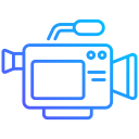 camara de video icon