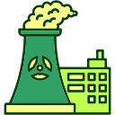 planta nuclear icon